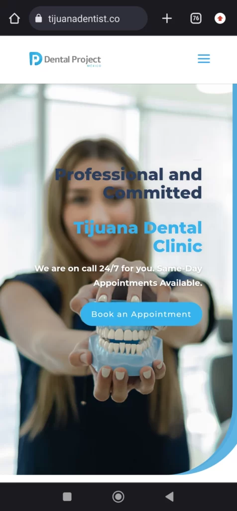 paginas web tijuana para dentistas
